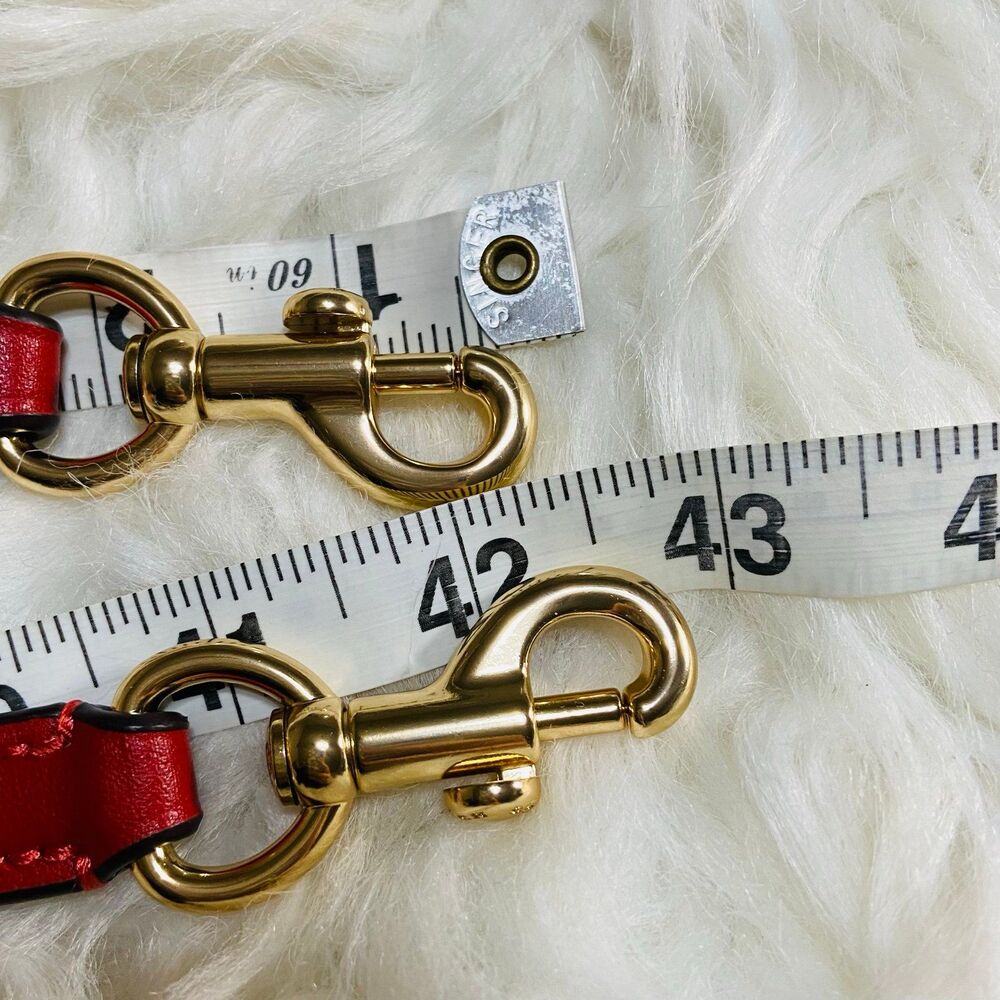 Red Coach Replacement Strap - Picture 5 of 7